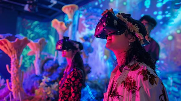 Découvrez les expériences immersives avec l'animation réalité virtuelle