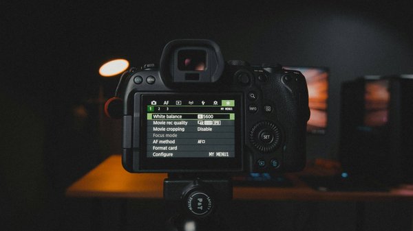 Comment utiliser le mode cinématographique du Canon EOS R6 pour créer des vidéos à l'aspect professionnel ?